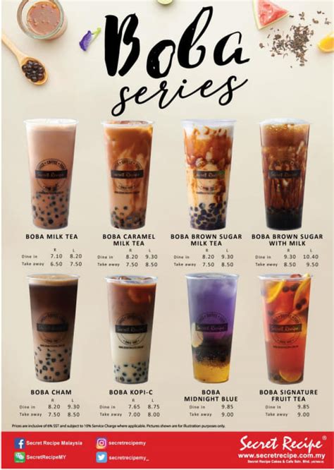 Creating a haven of enchantment: the art of boba tea formulation.